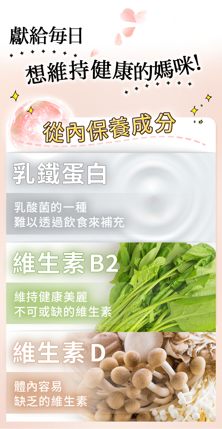 從內保養成分