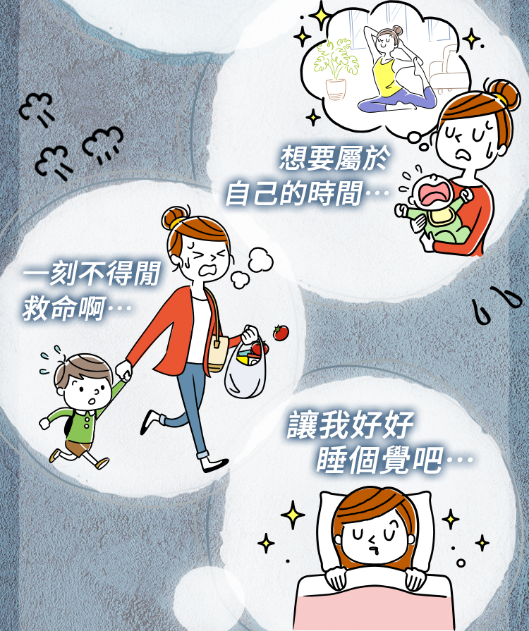 自己的時間