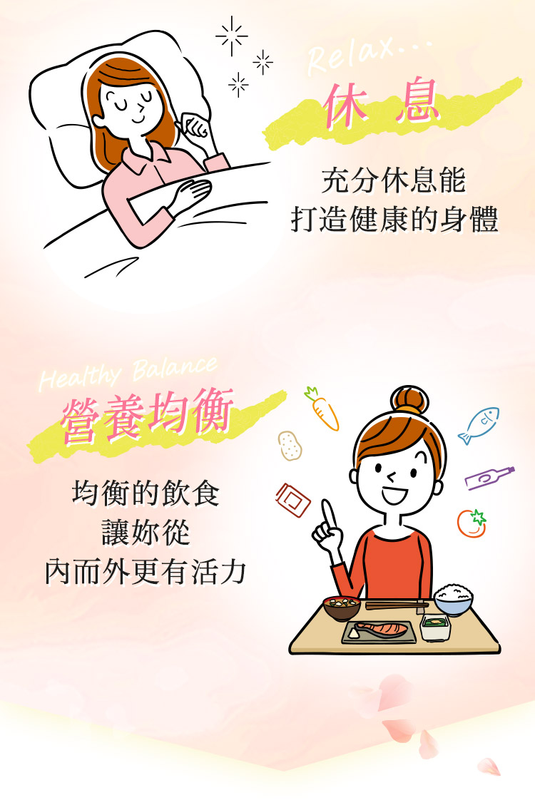 充分休息