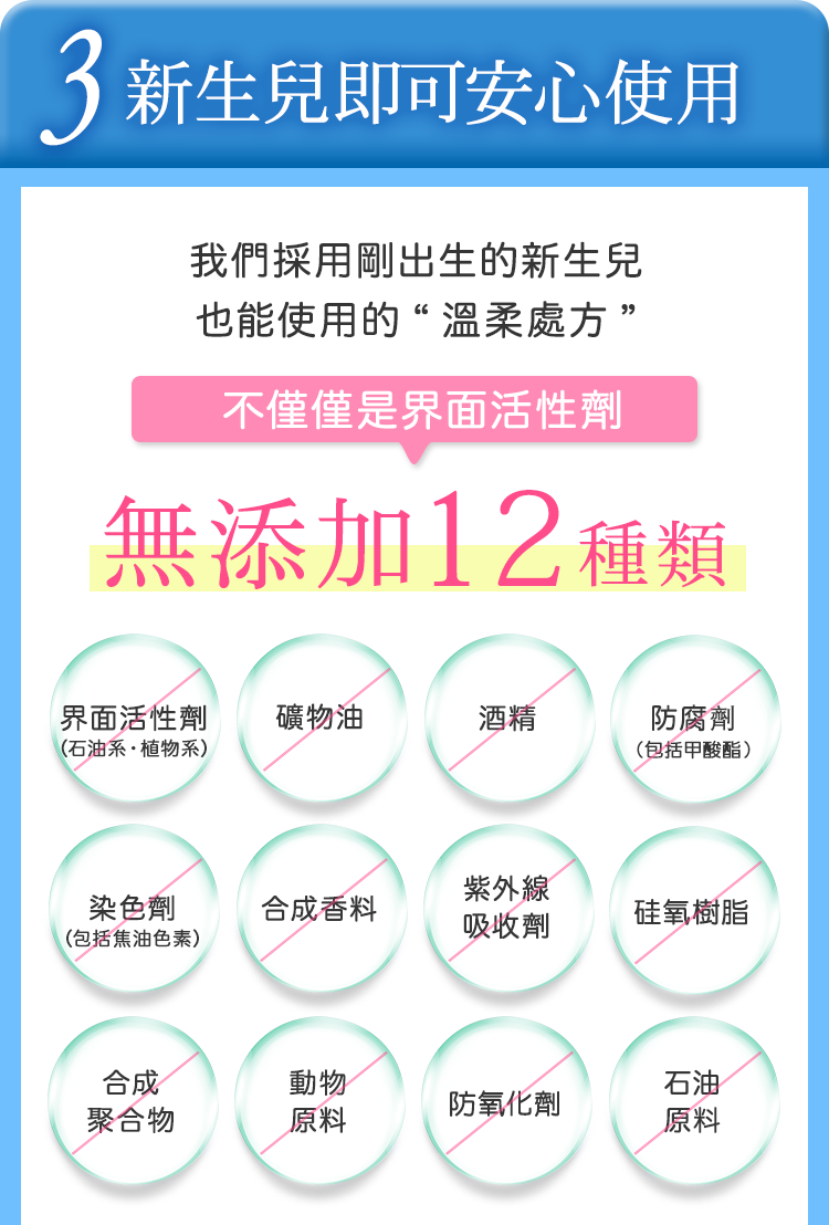 無添加12種