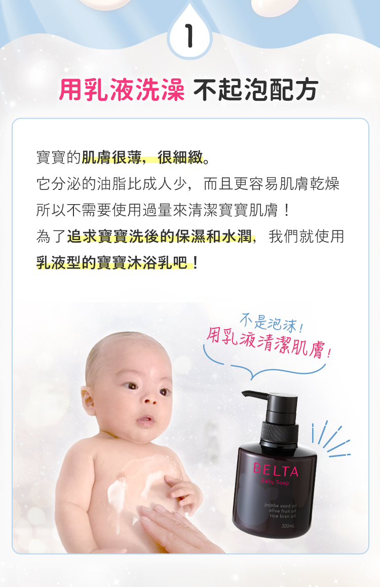 不起泡洗劑
