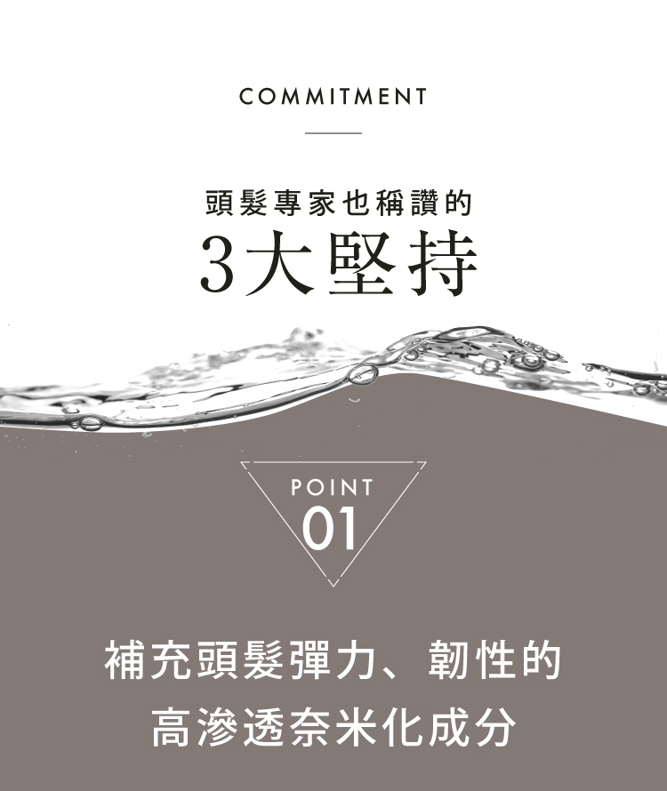 三大堅持