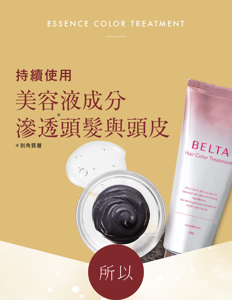 滲透頭皮與頭髮