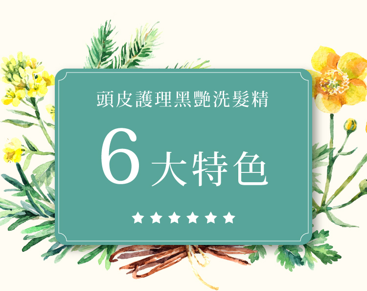 BELTA洗髮精6大特色
