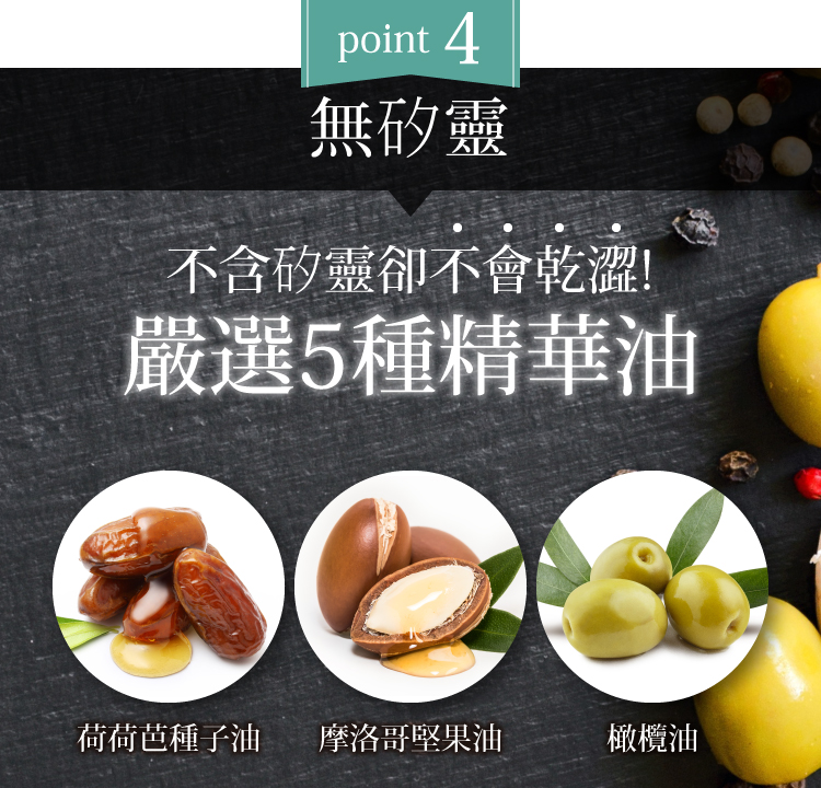 不添加矽靈