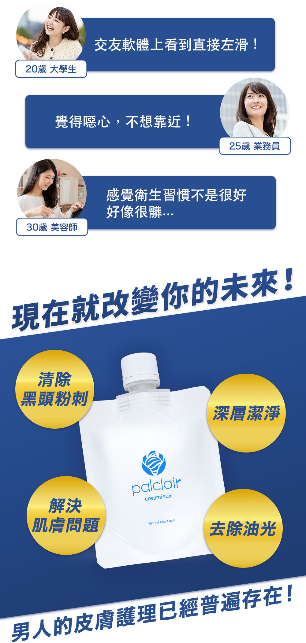 型男保養力