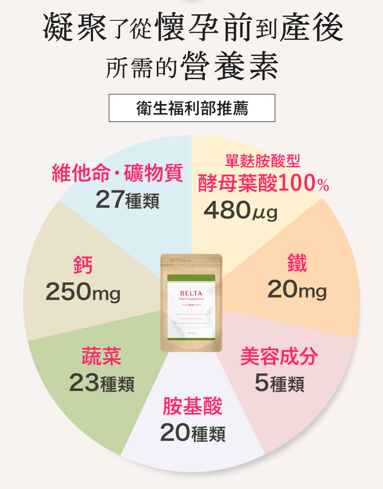 葉酸成分