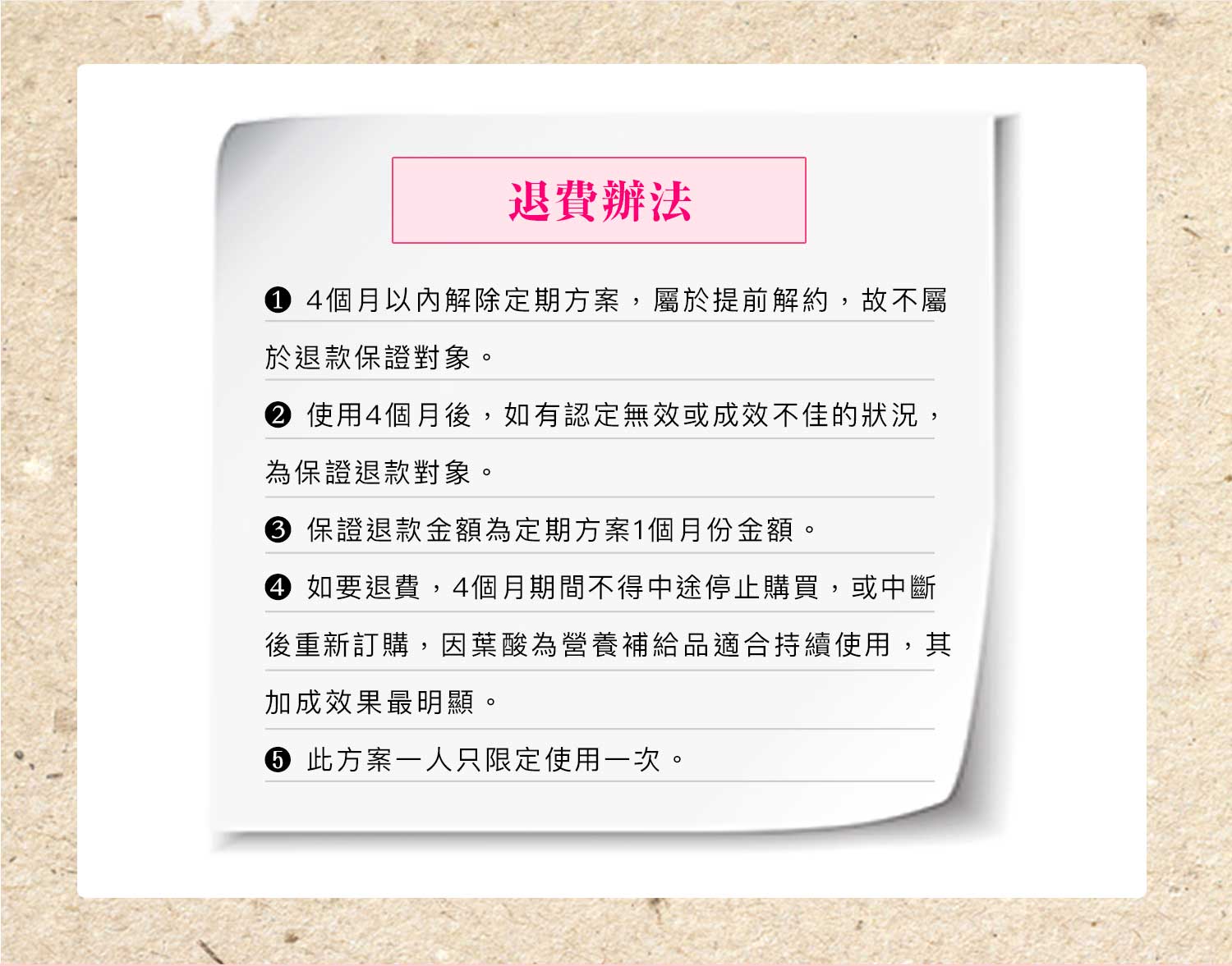 ”退費辦法”