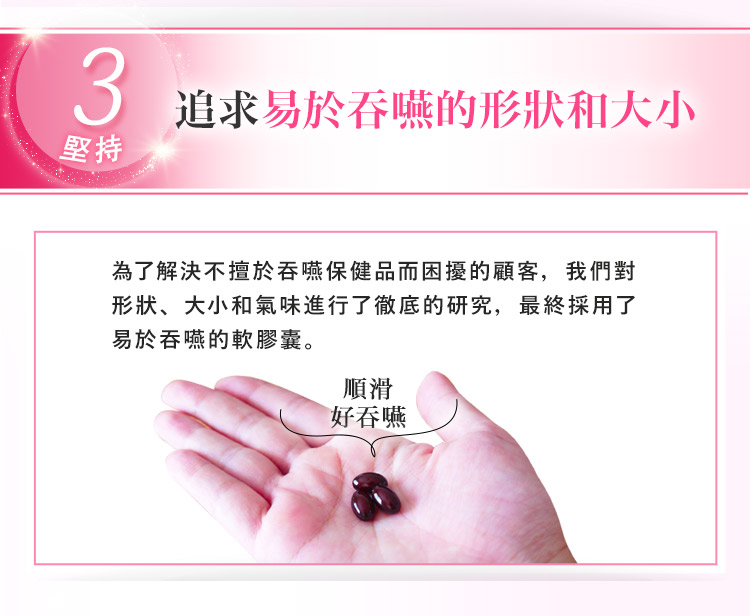 易於吞