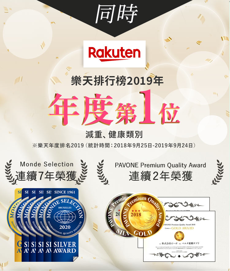 年度第一位