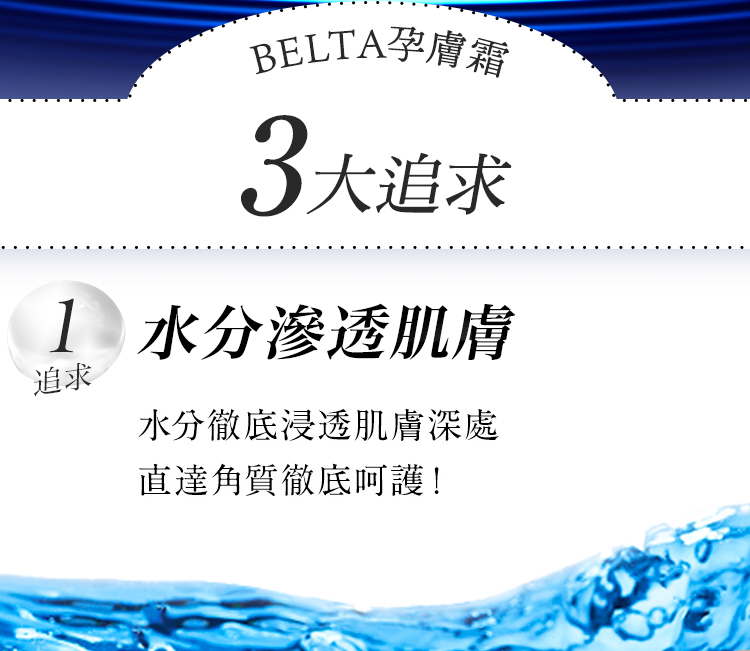 肌膚3大追求