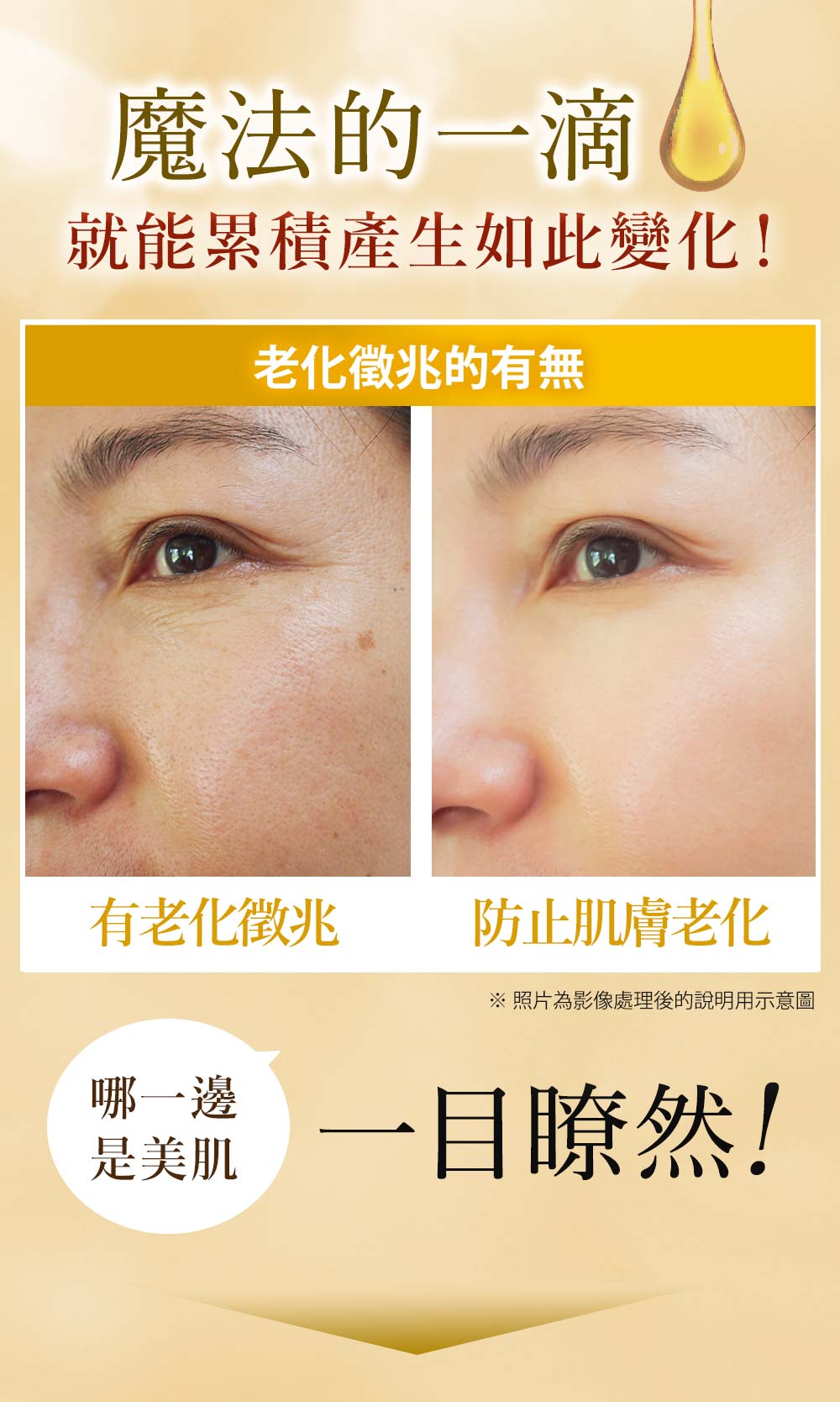 魔法的一滴